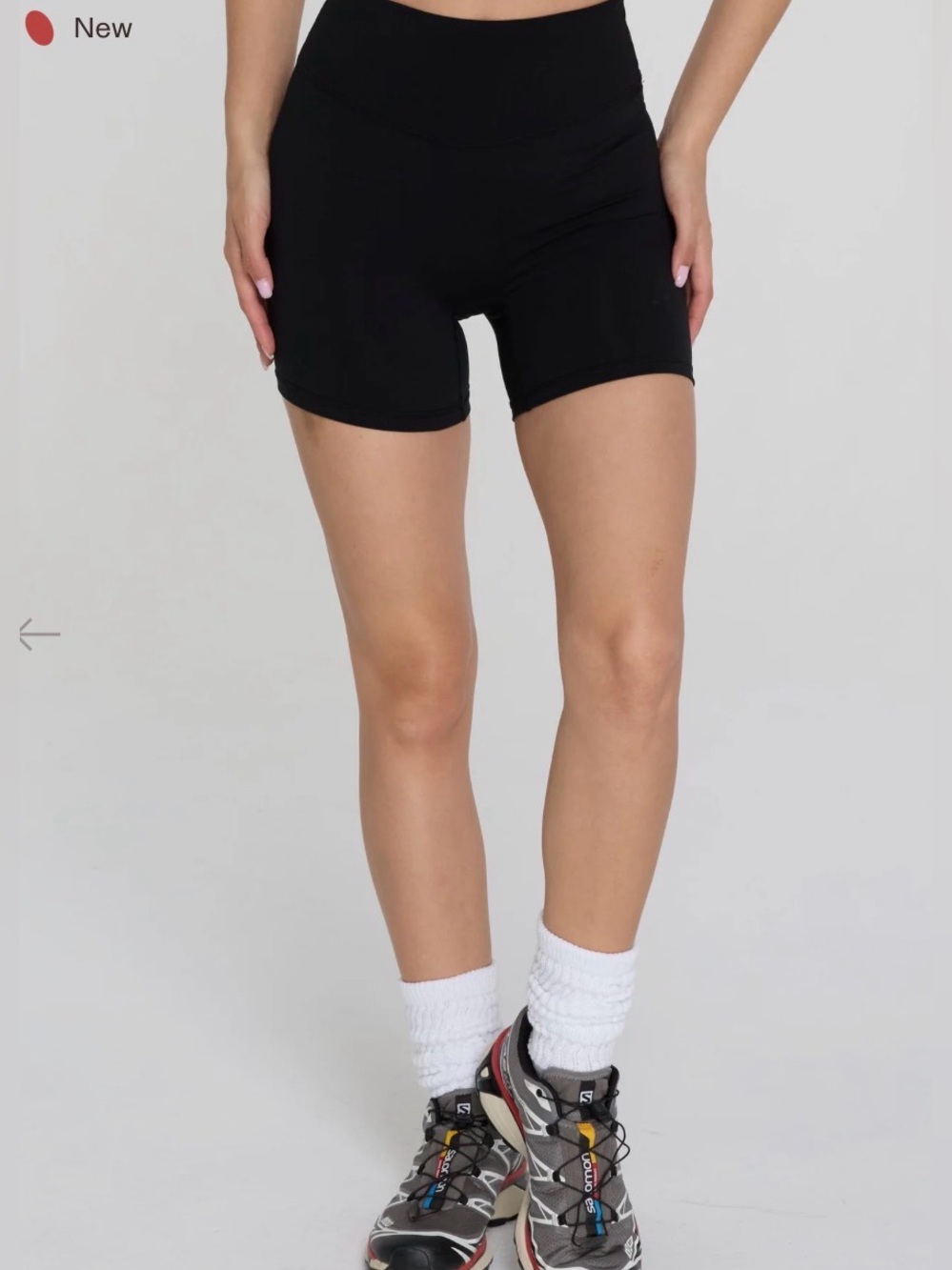 Form Core Shorts Black small
